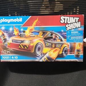 Stunt Show Car - Multicolor NIB